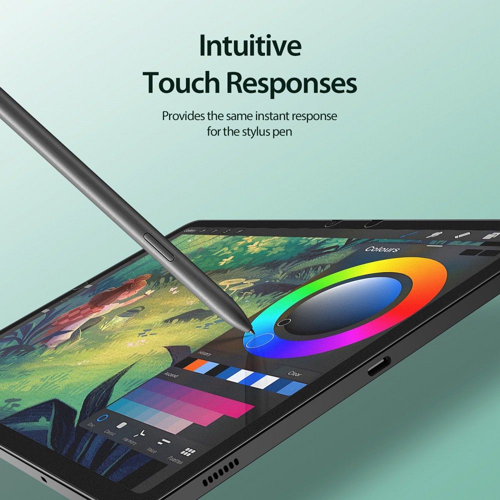 DUX DUCIS schützende NAAD LCD-Schutzfolie mit Papierstruktur für SAMSUNG Tab S8/S7 – Bild 9