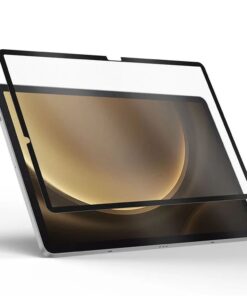 DUX DUCIS Schutzfolie NAAD mit Papierstruktur für LCD - kompatibel mit SAMSUNG Tab S10 Plus/S9 Plus/S9 FE Plus/S8 Plus/S7 FE/S7 Plus