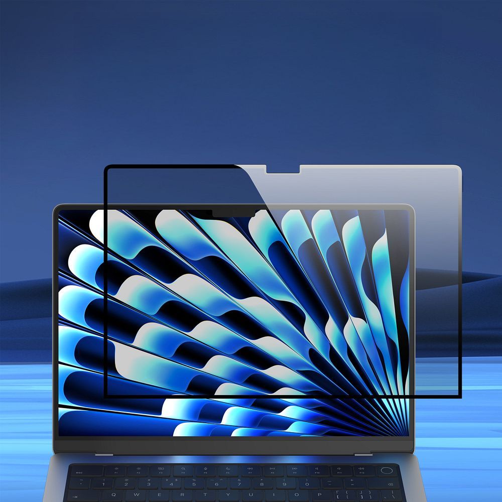 DUX DUCIS Leno Serie Sichtschutzfolie für MacBook Air 13,6" (2022/2024/2025) – Bild 6