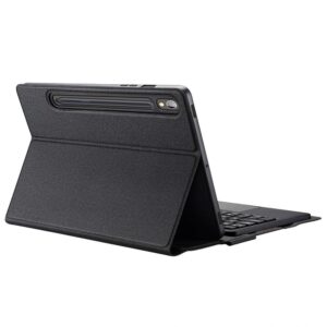 DUX DUCIS TK klappbares Case mit kabelloser Tastatur für SAMSUNG Tab S9/S9 FE/S10 FE, schwarz