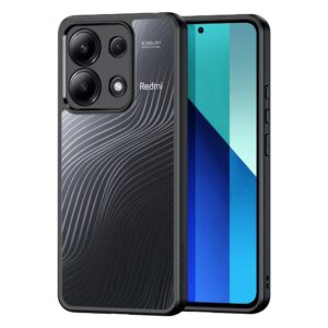 DUX DUCIS AIMO Handyhülle für REDMI NOTE 13 5G Schwarz