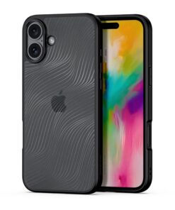 DUX DUCIS AIMO MAG Handyhülle kompatibel mit MagSafe für iPhone 16, Schwarz