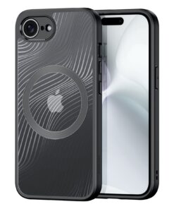DUX DUCIS AIMO MAG Handyhülle kompatibel mit MagSafe für iPhone 16e (SE4 2025) schwarz