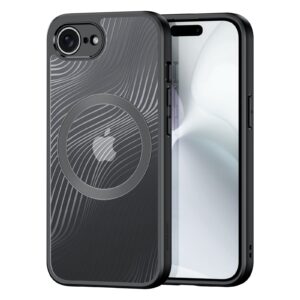 DUX DUCIS AIMO MAG Handyhülle kompatibel mit MagSafe für iPhone 16e (SE4 2025) schwarz