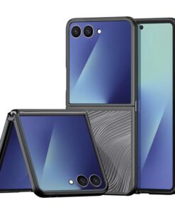 DUX DUCIS AIMO Handyhülle für SAMSUNG Flip7 Schwarz