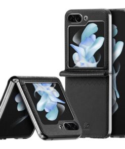 DUX DUCIS BRIL Handyhülle für SAMSUNG Z Flip5 5G, Schwarz