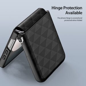 DUX DUCIS FITT Handyhülle für SAMSUNG Z Z FLIP 7 FE / W25 FLIP / Z FLIP 6, schwarz – Bild 3