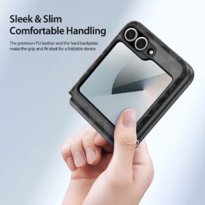 DUX DUCIS FITT Handyhülle für SAMSUNG Z Z FLIP 7 FE / W25 FLIP / Z FLIP 6, schwarz