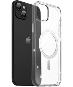 DUX DUCIS Handyhülle CLIN MAG kompatibel mit MagSafe für iPhone 15 Plus transparent