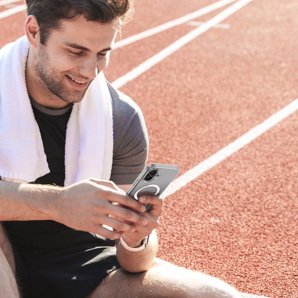 DUX DUCIS Handyhülle CLIN MAG kompatibel mit MagSafe für iPhone 16 Plus, transparent – Bild 10