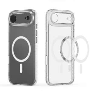 DUX DUCIS Handyhülle CLIN MAG kompatibel mit MagSafe für iPhone 17 Air, transparent