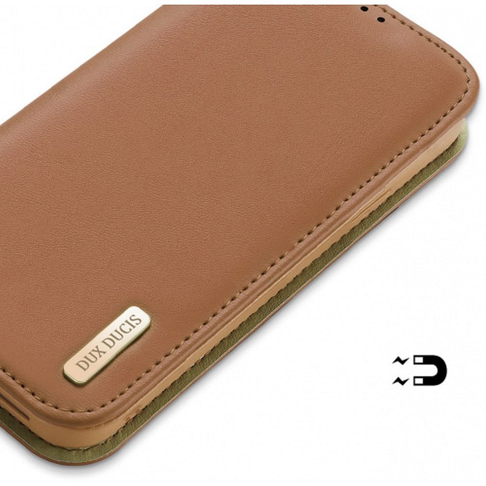DUX DUCIS HIVO Holster für iPhone 15 in Braun – Bild 5