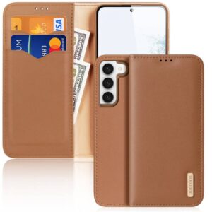 DUX DUCIS HIVO Holster für SAMSUNG S23 Plus in Braun