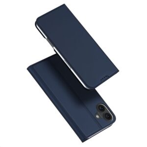 DUX DUCIS SKIN PRO Holster für IPHONE 16 in Blau