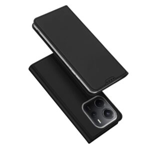 DUX DUCIS SKIN PRO Holster für REDMI NOTE 14 4G (163,25 mm), schwarz