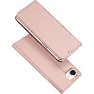 DUX DUCIS SKIN PRO Hülle für iPhone 16e in Rosa