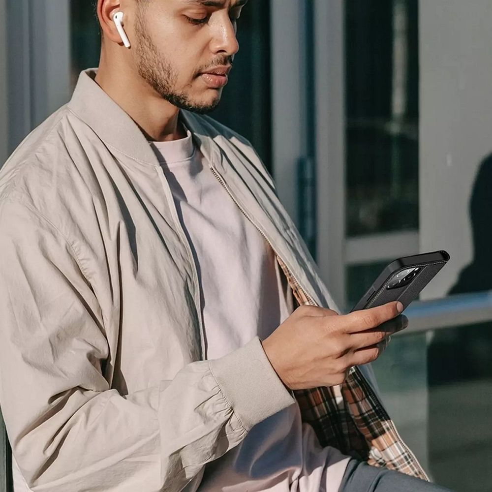 DUX DUCIS SKIN X2 Holster für iPhone 14 Pro in Blau – Bild 14