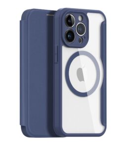 DUX DUCIS SKIN X PRO Hülle kompatibel mit MagSafe für iPhone 14 Plus Blau