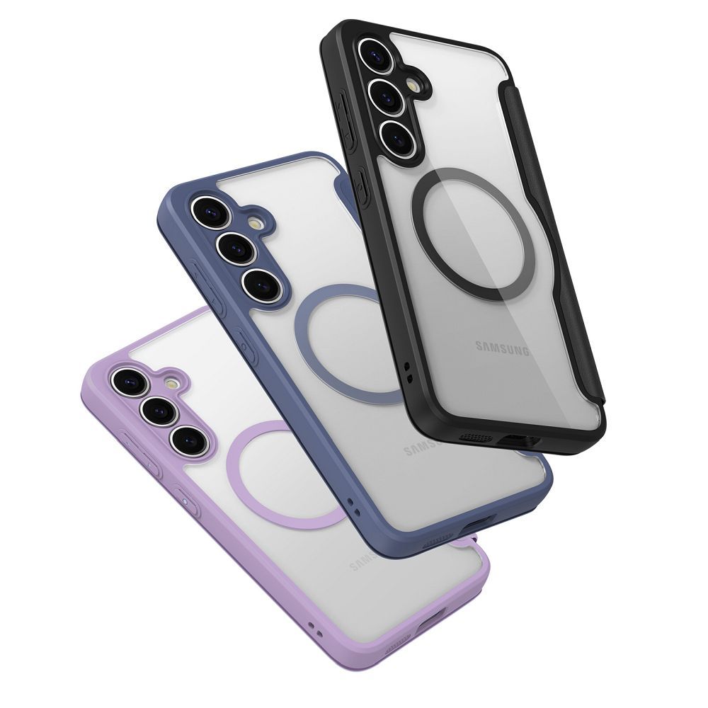 DUX DUCIS SKIN X PRO Hülle kompatibel mit MagSafe für SAMSUNG S25 Plus, Schwarz – Bild 7