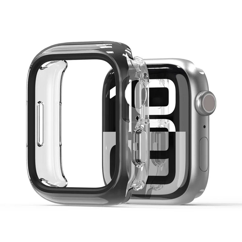 DUX DUCIS Hülle CAMO für Apple Watch Serie 10 42 mm schwarz