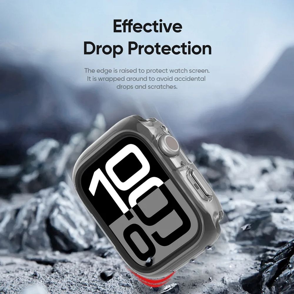 DUX DUCIS Hülle CAMO für Apple Watch Serie 10 42 mm schwarz – Bild 7