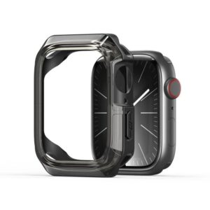 DUX DUCIS Hülle TAMO für Apple Watch Series 10 42 mm transparent mit schwarz