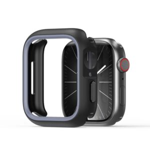 DUX DUCIS Hülle BAMO für Apple Watch Series 10 42 mm schwarz/grau