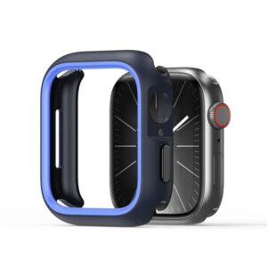 DUX DUCIS Hülle BAMO für Apple Watch Series 10 46 mm Mitternachtsblau