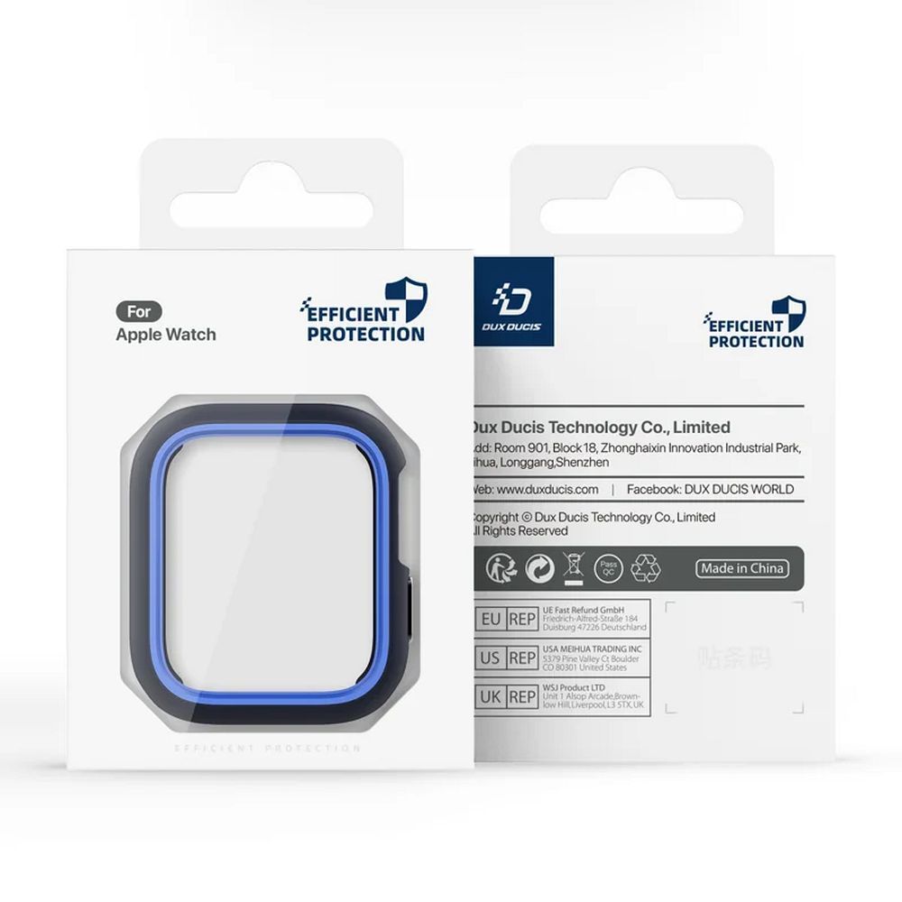 DUX DUCIS Hülle BAMO für Apple Watch Series 10 46 mm Mitternachtsblau – Bild 11