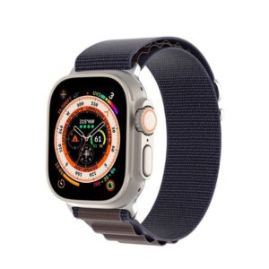 DUX DUCIS GS Nylon Armband für Apple Watch 42 / 44 / 45 / 49 mm indigo