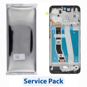 ServicePack LCD-Display für MOTOROLA Moto G14 Steel Gray 5D68C23075