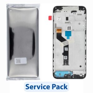 ServicePack LCD-Display für MOTOROLA Moto G9 Play 5D68C17397