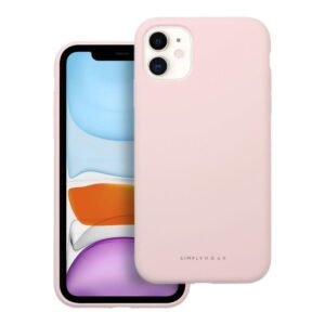 Roar Cloud-Skin Case – für iPhone 11 in Hellrosa