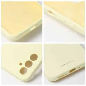 Roar Cloud-Skin Hülle – für Samsung Galaxy A14 4G / A14 5G Hellgelb – Bild 4