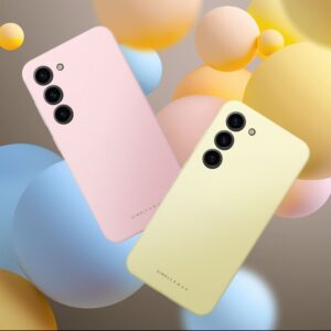 Roar Cloud-Skin Hülle – für Samsung Galaxy A14 4G / A14 5G Hellgelb – Bild 6