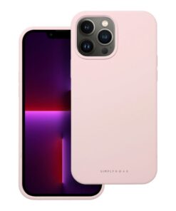 Roar Cloud-Skin Case – für iPhone 13 Pro Max in Hellrosa