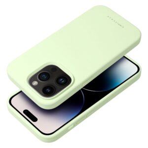 Roar Cloud-Skin Case – für iPhone 14 Pro Hellgrün