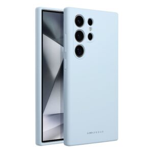 Roar Cloud-Skin Hülle – für Samsung Galaxy S24 Ultra 5G in Hellblau