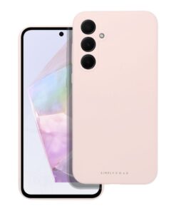 Roar Cloud-Skin Case – für Samsung Galaxy A35 5G in Hellrosa