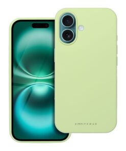 Roar Cloud-Skin Case – für iPhone 16 in Hellgrün