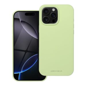 Roar Cloud-Skin Case – für iPhone 16 Pro Max in Hellgrün