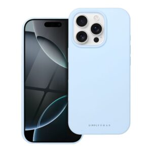 Roar Cloud-Skin Case – für iPhone 16 Pro in Hellblau