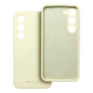 Roar Cloud-Skin Hülle – für XIAOMI Redmi 14C Hellgelb – Bild 3