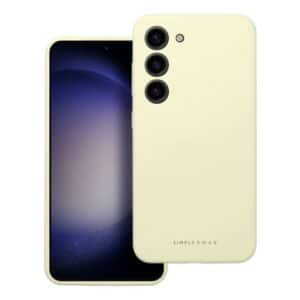 Roar Cloud-Skin Hülle – für XIAOMI Redmi 14C Hellgelb