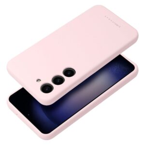 Roar Cloud-Skin Case – für Samsung Galaxy S25 Ultra 5G in Hellrosa