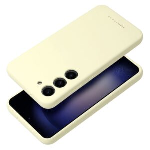 Roar Cloud-Skin Case – für Samsung Galaxy A36 5G in Hellgelb