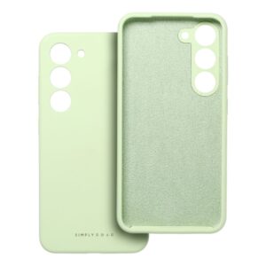 Roar Cloud-Skin Case – für Samsung Galaxy S25 Edge Hellgrün – Bild 5