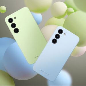 Roar Cloud-Skin Case – für Samsung Galaxy S25 Edge Hellgrün