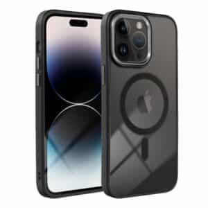 COLOR EDGE MAG COVER kompatibel mit MagSafe für iPhone 11, schwarz – Bild 3