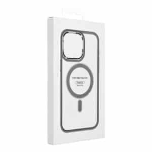 COLOR EDGE MAG COVER Handyhülle kompatibel mit MagSafe für iPhone 16 Pro in Titangrau – Bild 7